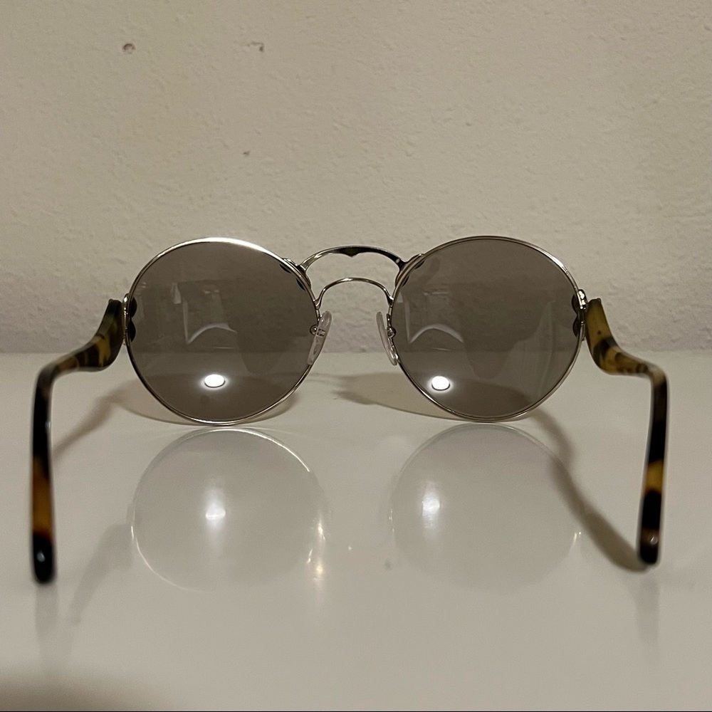 Prada Circular Sunglasses - Picture 3 of 5
